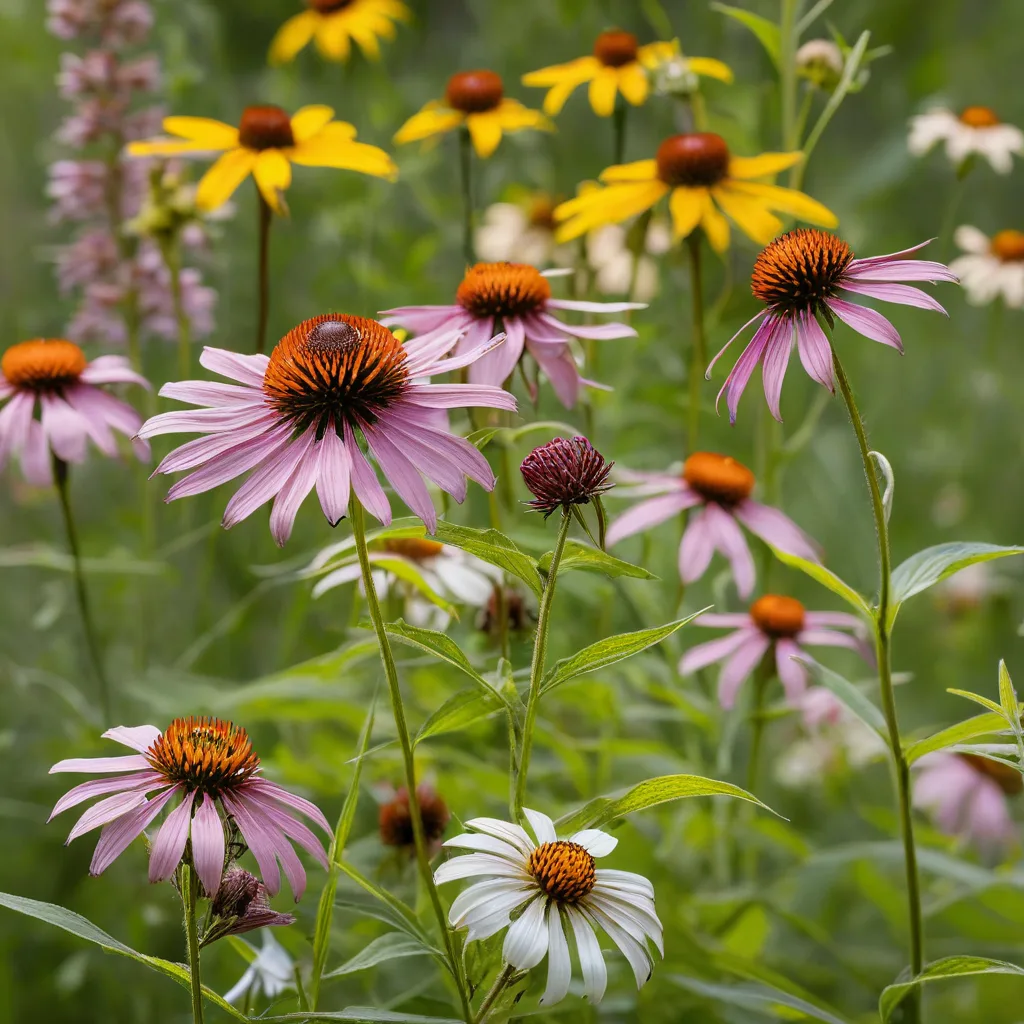 Native wildflower meadow